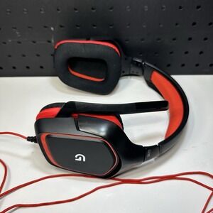 Logitech G230 Gaming Headset A-00060 w/Microphone Headphones Xbox/PC/PS4 C32